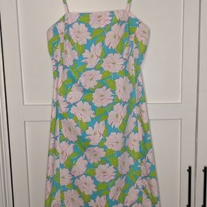 Lauren Ralph Lauren Floral Dress Size 4